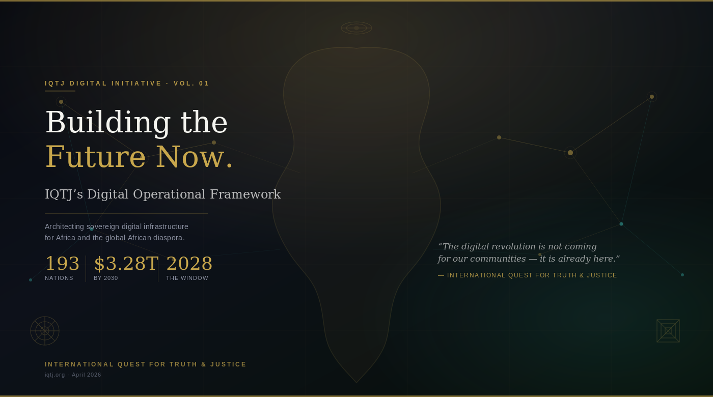 Building the Future Now — IQTJ’s Digital Operational Framework